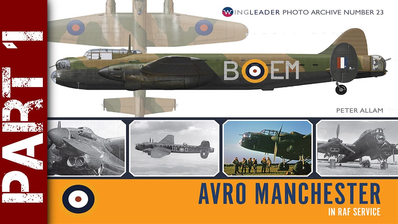 Avro Manchester build - part 1 - with Wingleader photo archive and Blackbird conversion kit