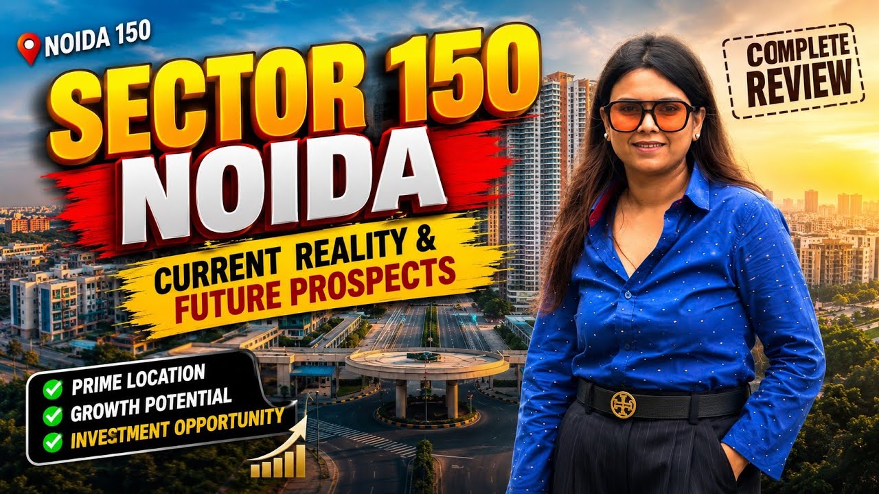 🏡New Ultra Luxury Project in Sector 150 Noida | Worth the Hype?