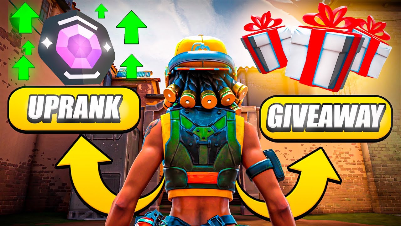 If I Don't Rank Up I Do A Giveaway | Raze To Ascendant