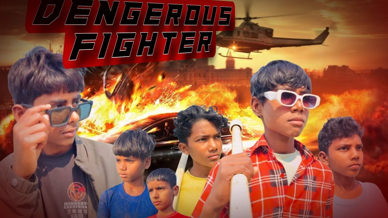 Dengerous fighter | A Action movie | crested in the entertainment #Video #entertainment #gangster 