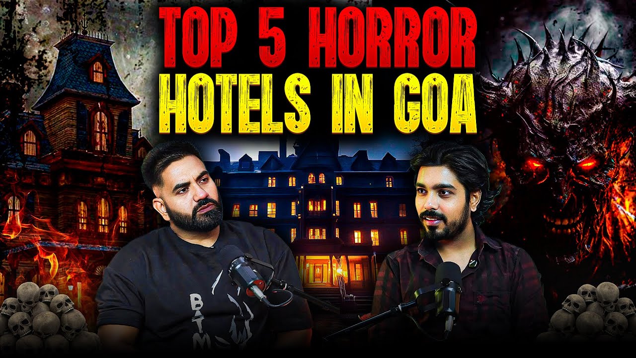 Most Haunted Ghost Hotel of GOA | #01 Scariest Podcast Ever ft. @CKBISHT | #horrorpodcast | TYP