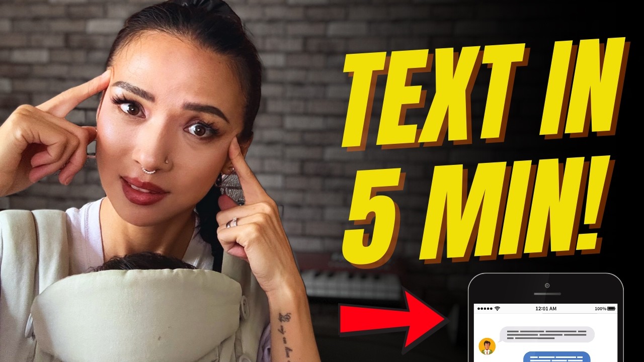 Manifest a Text FAST ⚡ 5 Min Quick Fix (Worked for Me!)