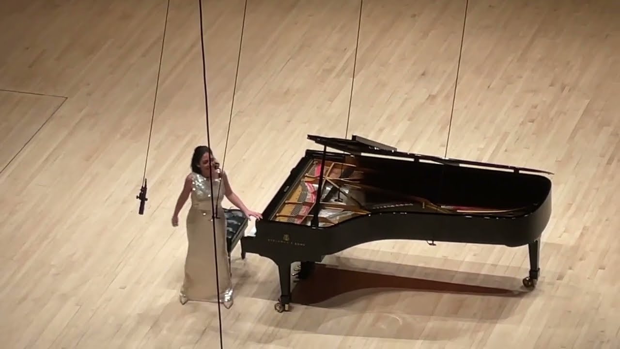 Curtain Call in Beatrice Rana’s Recital 11.12.25
