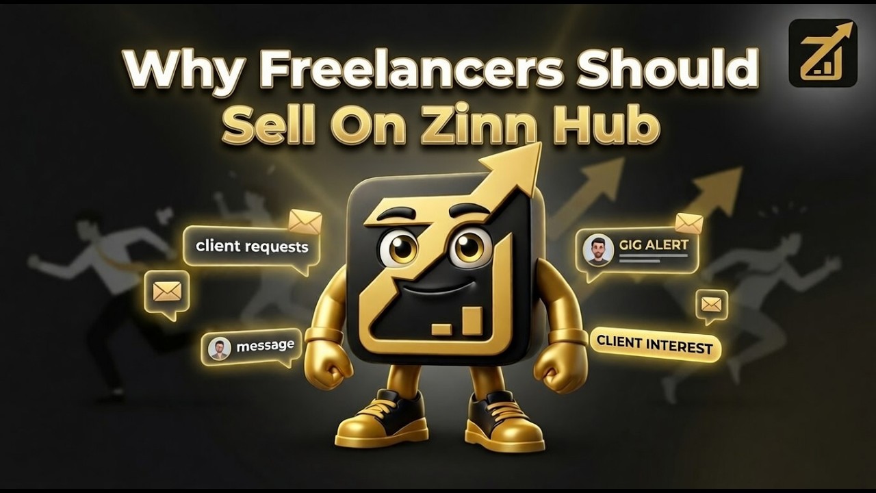 Why Freelancers Should Sell on Zinn Hub | Keep More of What You Earn