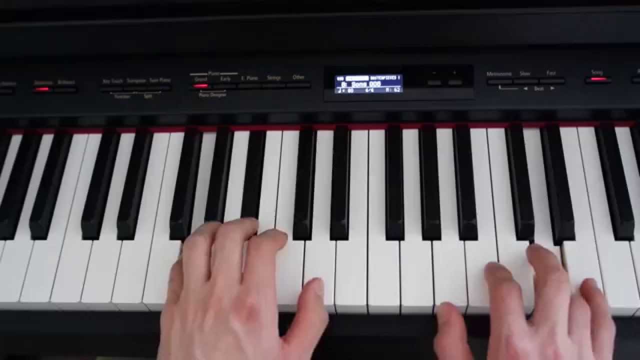 Leçon de piano : Tutoriel Ave Maria