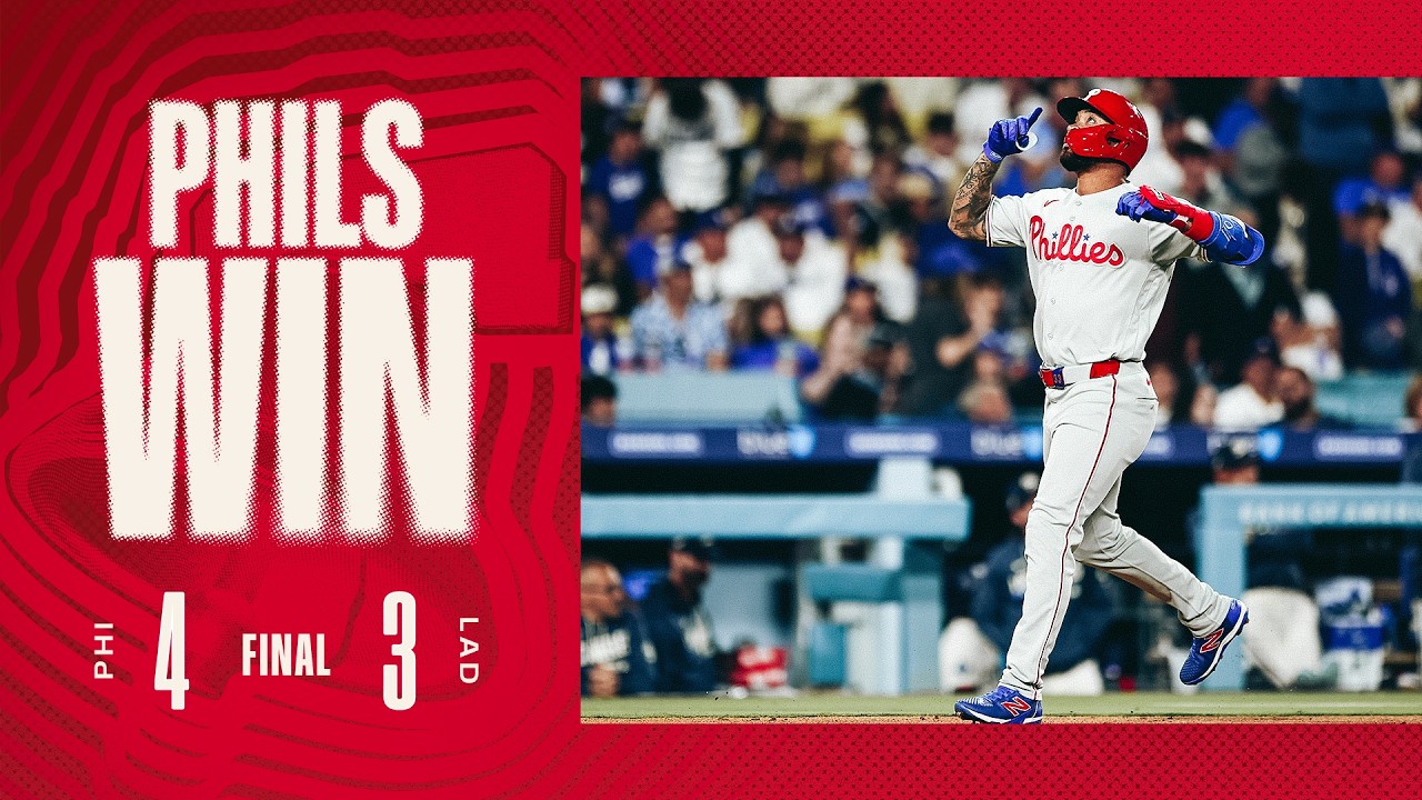 Phillies vs. Dodgers Game Highlights (5/30/26) | MLB Highlights