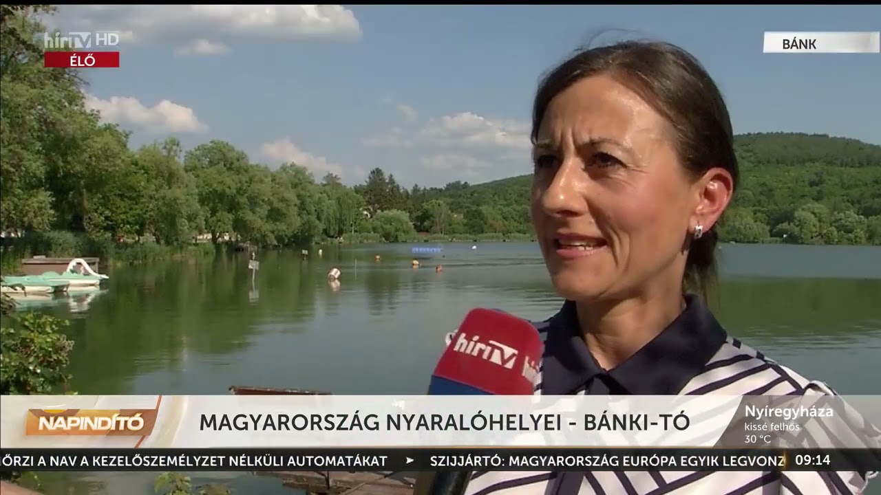 Napindító - Magyarország nyaralóhelyei - Bánki-tó - HÍR TV