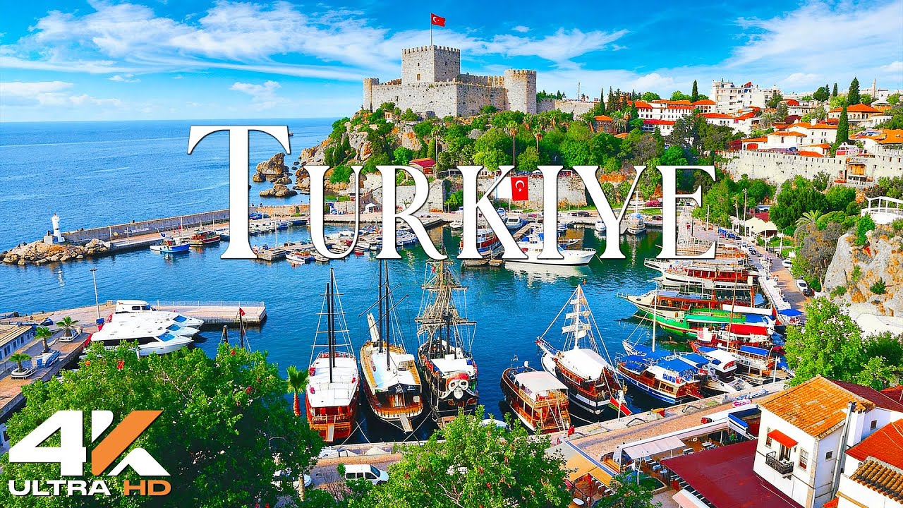 Türkiye 4K | Timeless Wonders, Ancient History & Breathtaking Landscapes – 4K Video