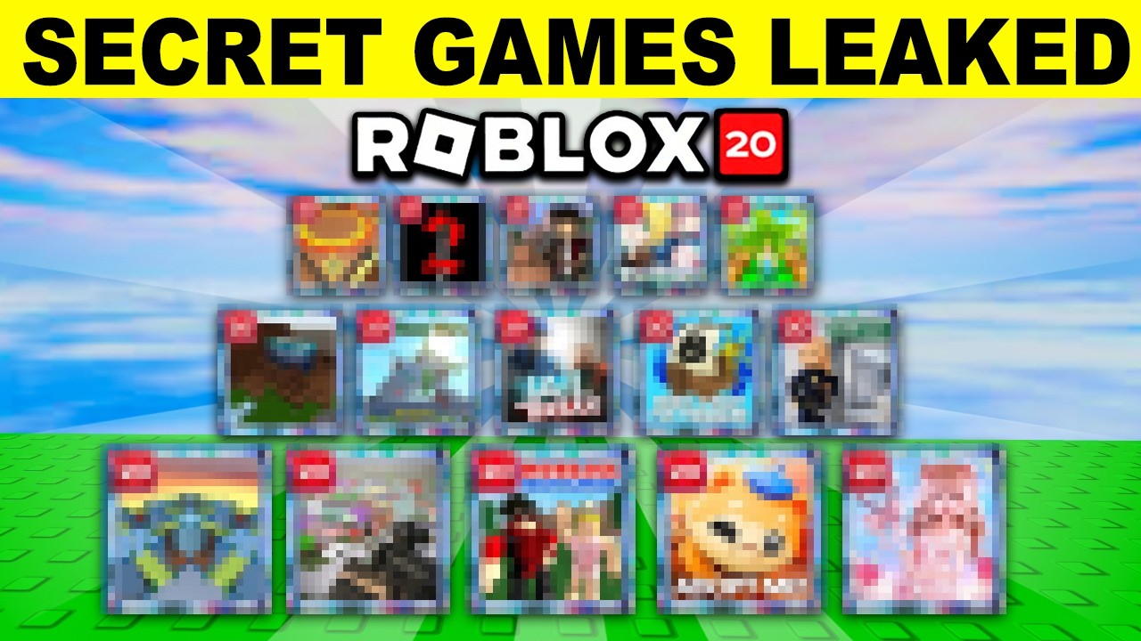 Информация о следующих играх The Hunt 20 просочилась в сеть?! | The Hunt 20 Roblox