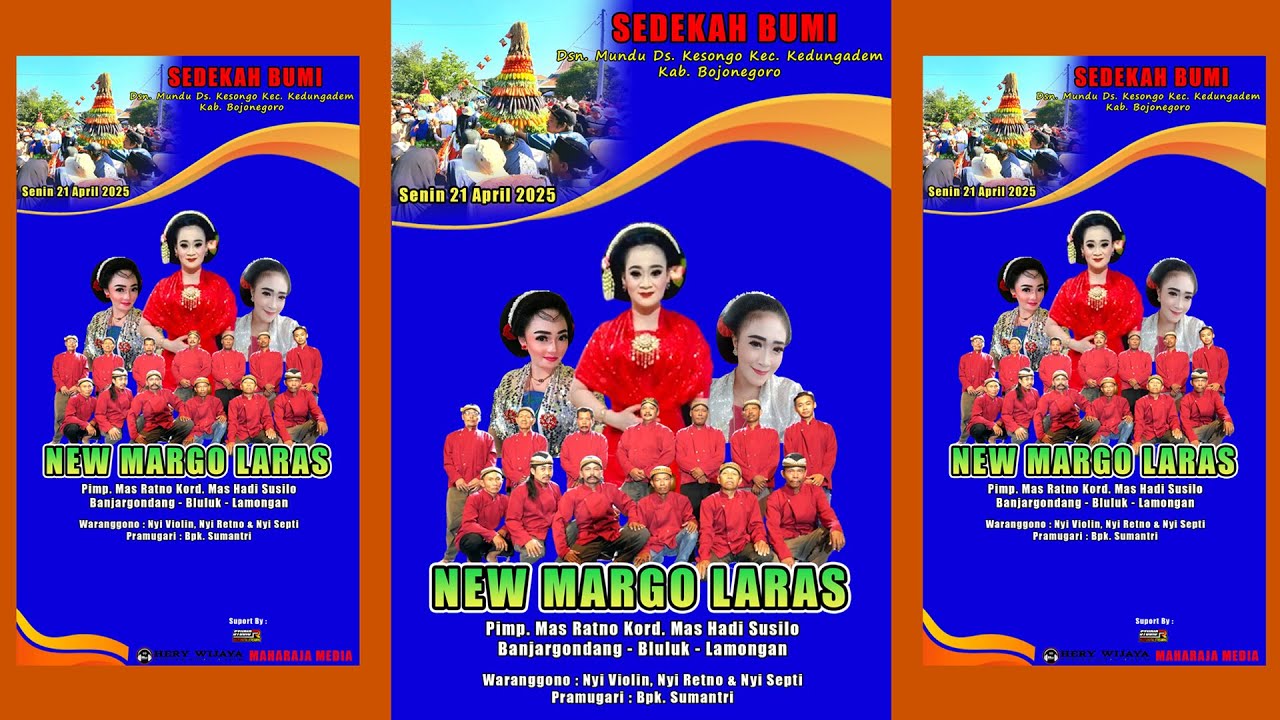 🔴 Live  NEW MARGO LARAS || Sedekah Bumi Dsn. Mundu