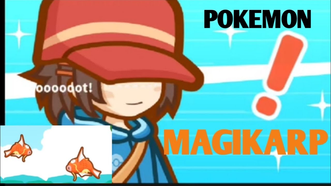 Training my MAGIKARP  POKEMON FISH/ HIGHEST JUMP/TIPS AMD TRICKS #pokemon