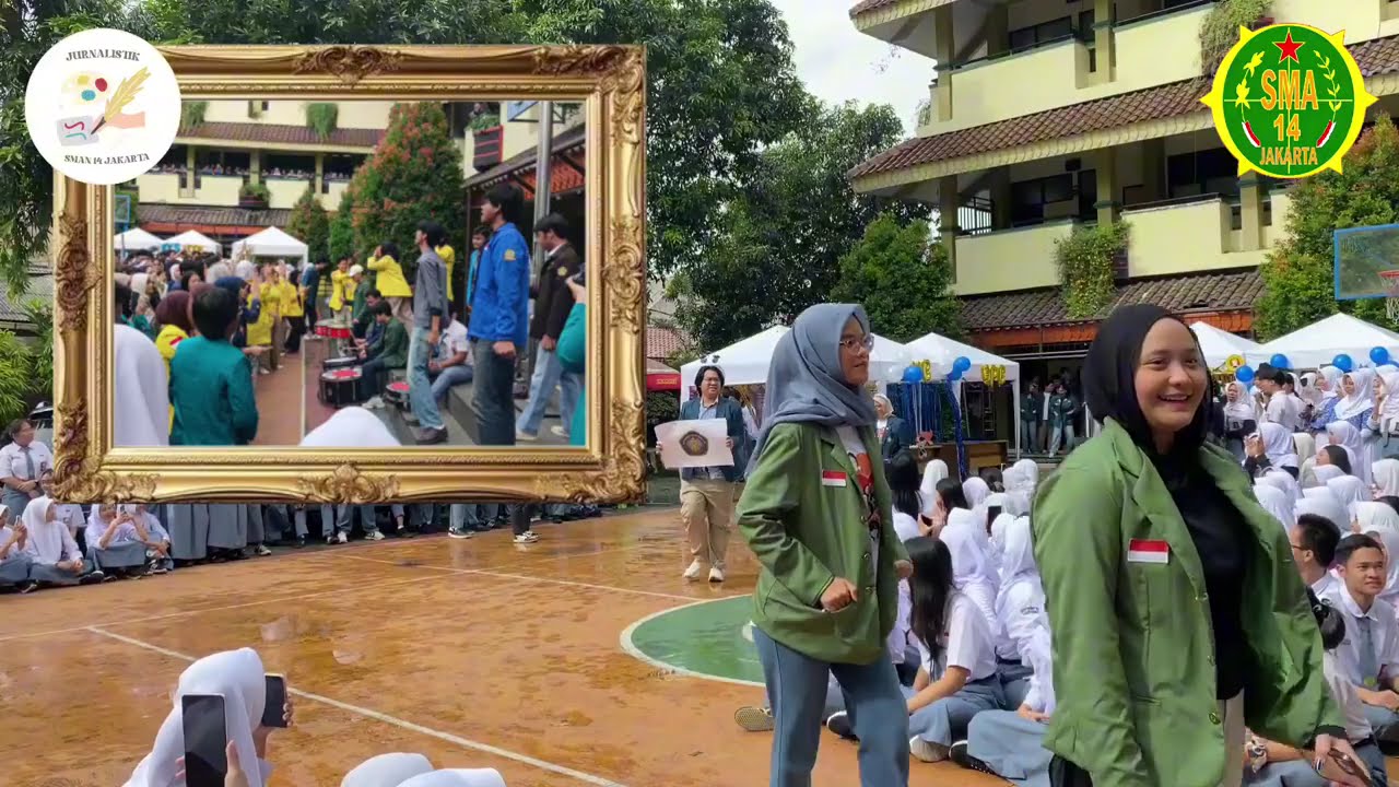 Campus Goes to School 2026 - SMAN 14 Jakarta