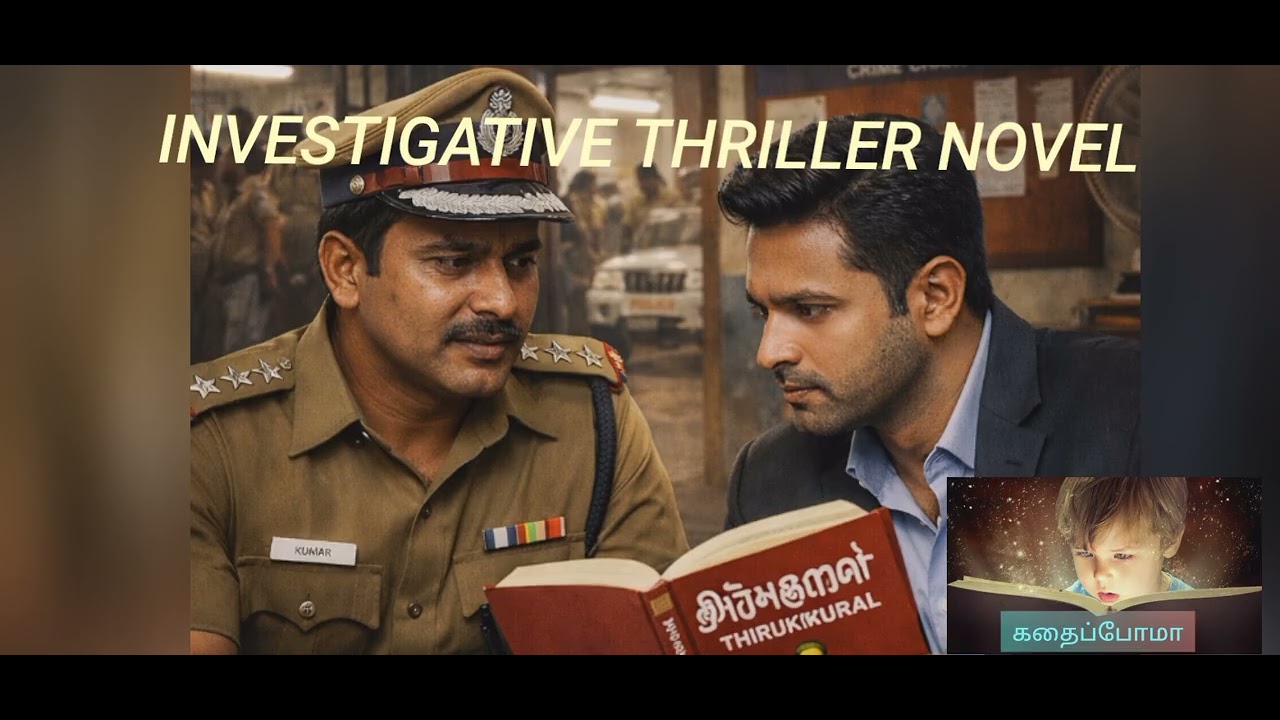 INVESTIGATIVE THRILLER NOVEL @kadhaippoma2.O 