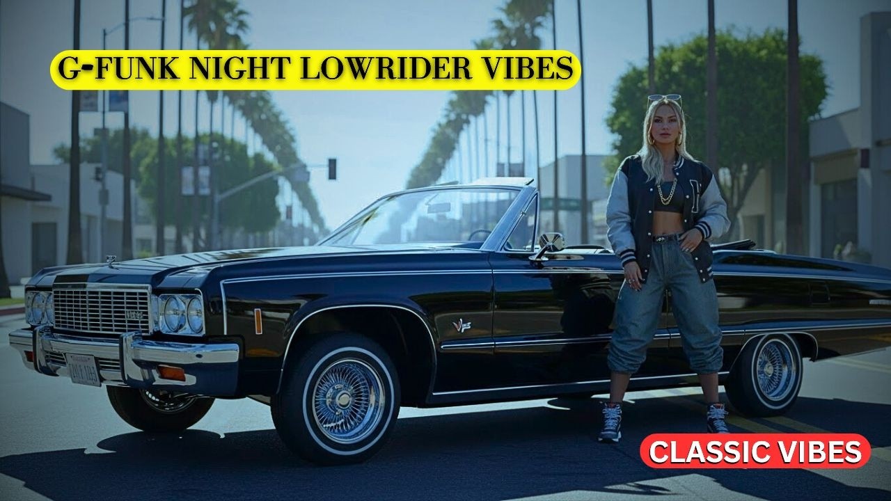 Neon Coast Restart 🌴  90s West Coast G-Funk Night Drive Mix (Ride Low, Glow)