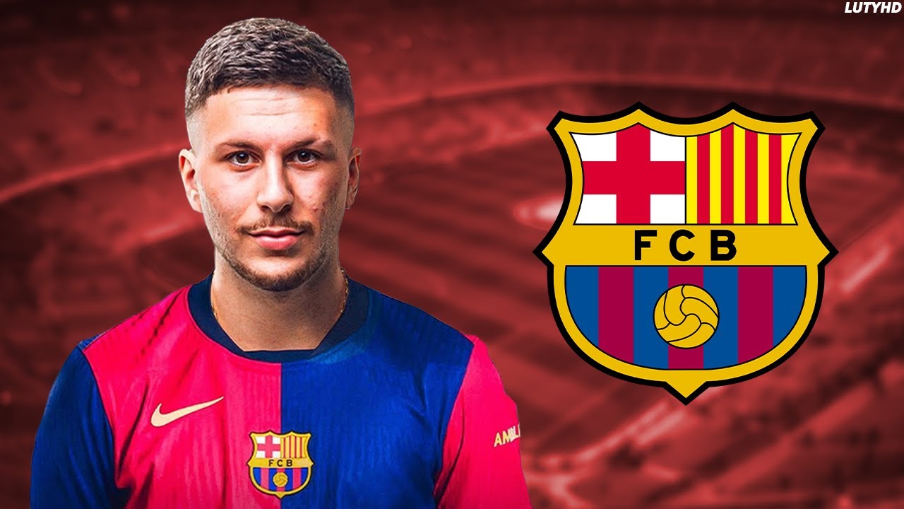 Roony Bardghji 2025 - Welcome to Barcelona | Skills, Goals & Assists | HD