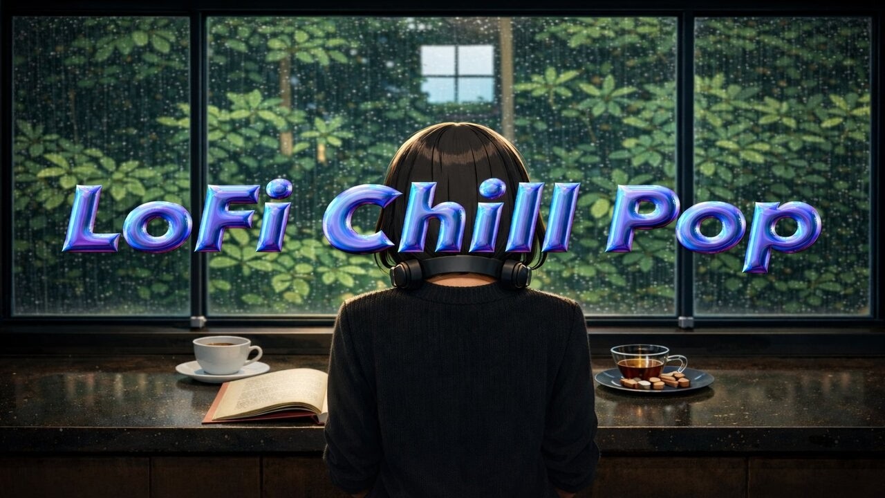 𝐏𝐥𝐚𝐲𝐥𝐢𝐬𝐭 비 오는 날 카페에서 듣는 로파이 ☕🌧️  rainy cafe lofi