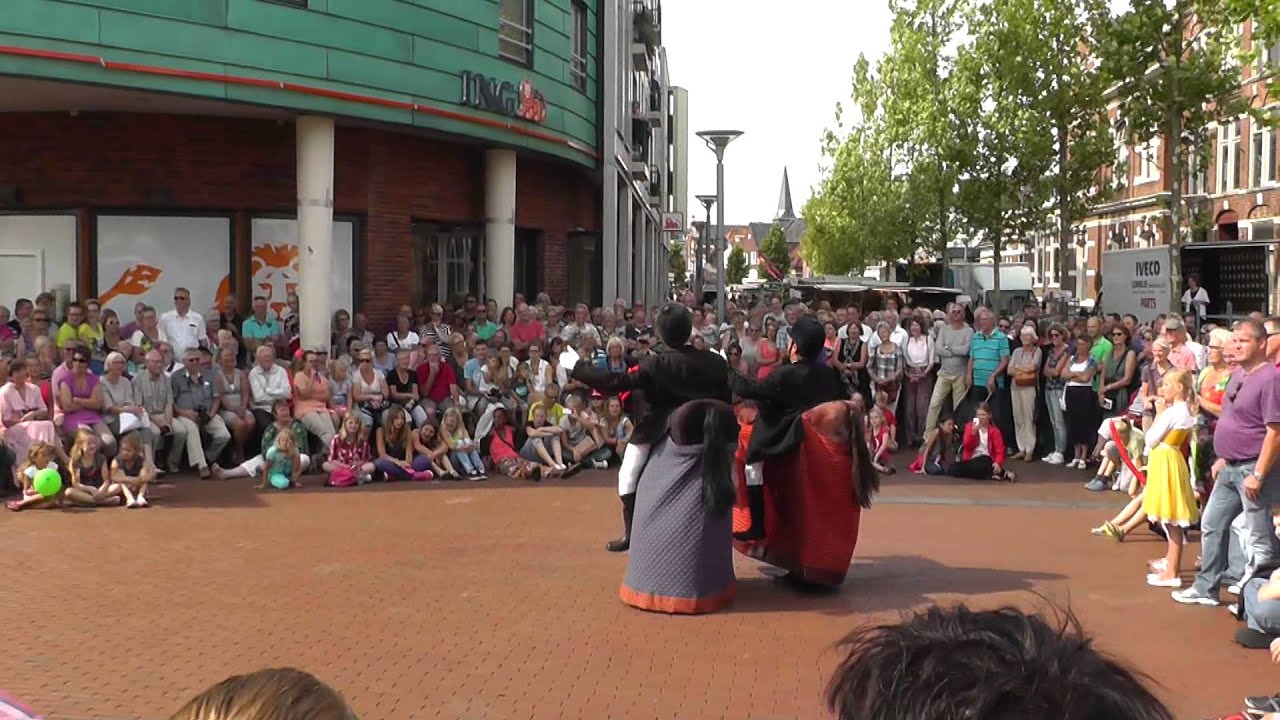 Winschoten, waterbei  straattheaterfestival