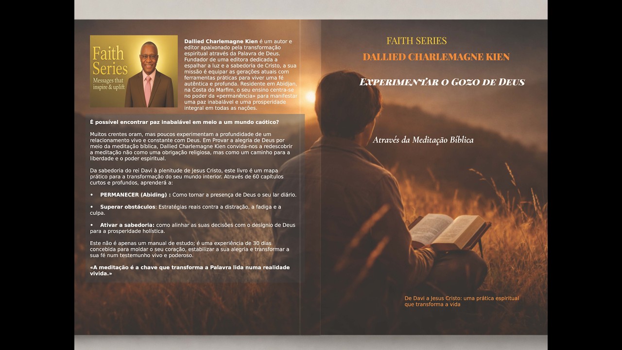 Salmo 34 — Devoção Matinal — Gospel Africano V2 (Poderoso Coral africano)
