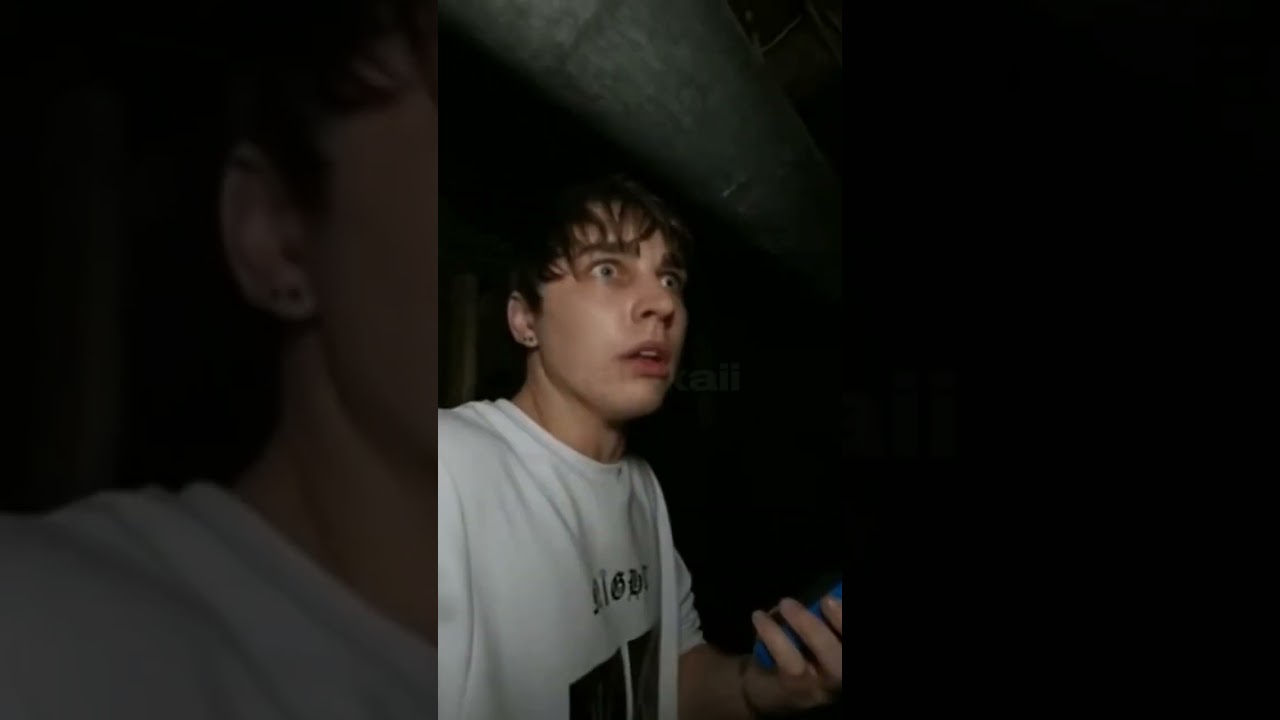 Shadow in the Window at The Conjuring House #samandcolby #haunted #exploring #ghost
