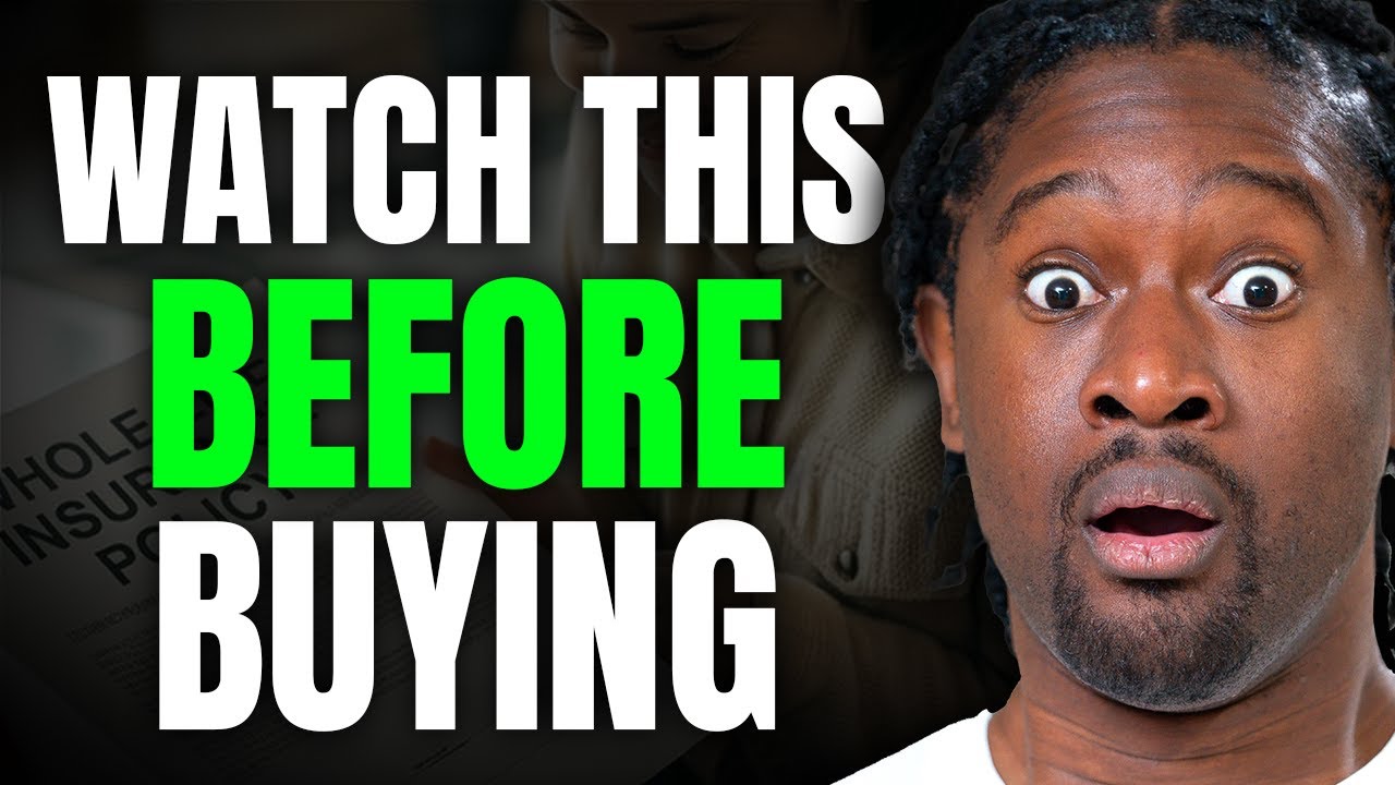 Before You Buy Whole Life Insurance… WATCH THIS!