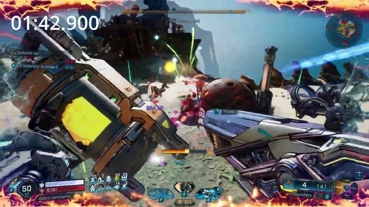 Amon’s Mantra of the Eternal Light vs Ordonite Processor (Carcadia Burn) – TUVHM 6 – 2:51.966
