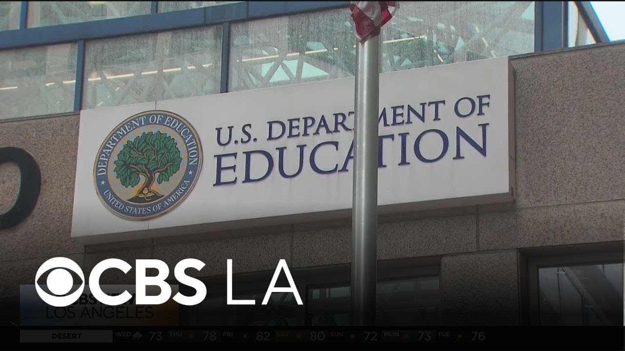 Attorney discusses the impacts to California as several offices within the U.S. Department of Educat