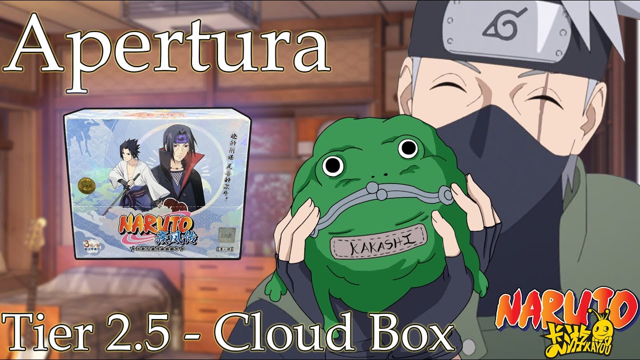 El rincon de Kakashi P3 - Naruto Kayou Booster Box Tier 2.5 - Cloud Box - La mejor Booster box!!