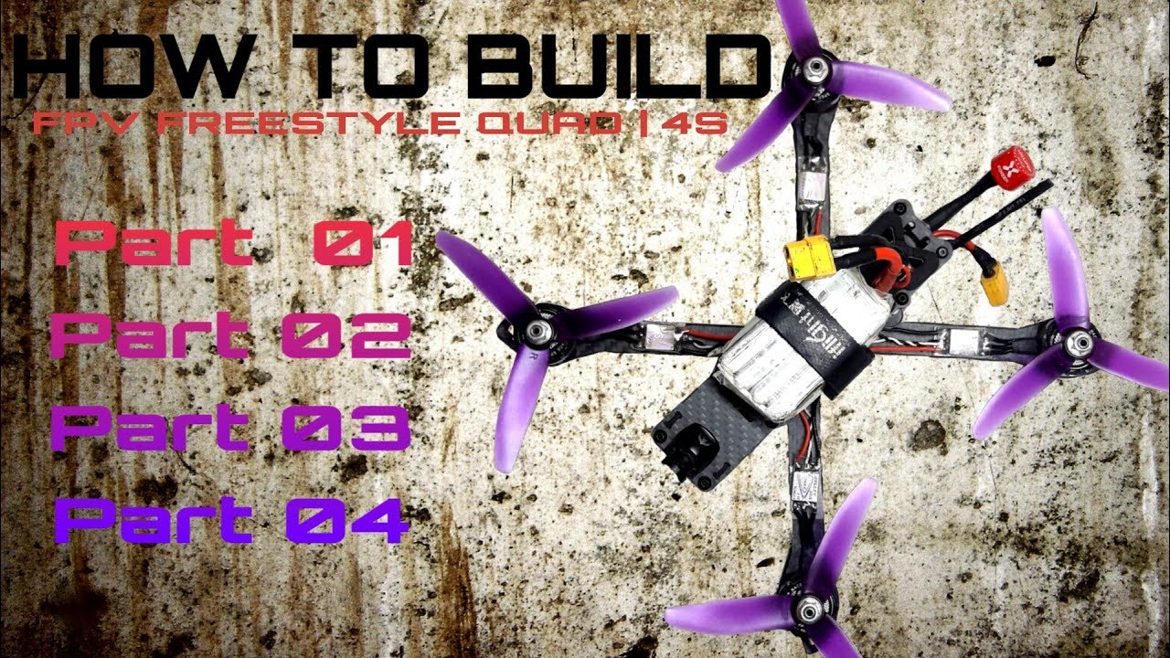 Build PUDA STINGY FRAME CLONE | Drone freestyle part 01