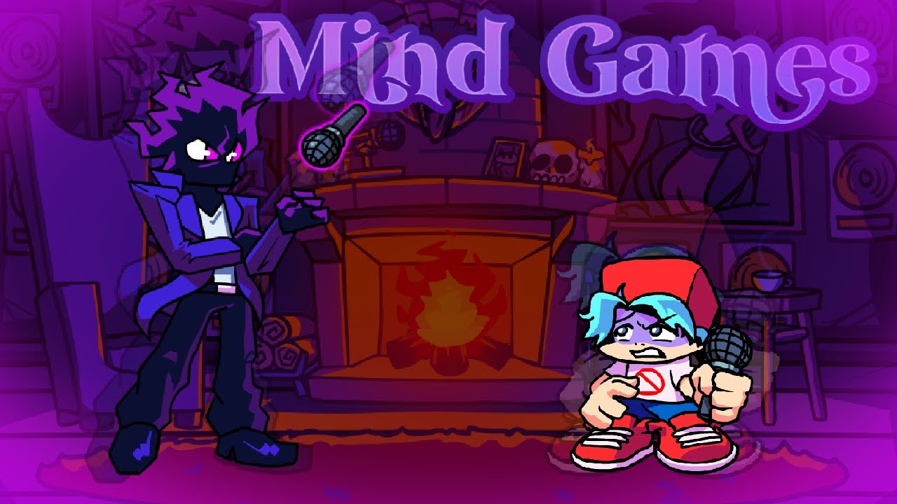 FNF Mind Games mod Full Week + Cutscenes (rus subs) | Friday Night Funkin'