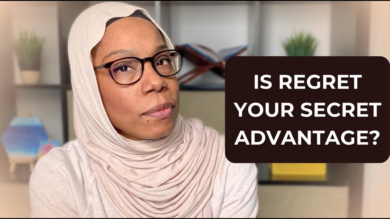 What if Regret is Trying to Teach You Something BIG?