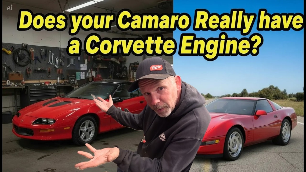 Действительно ли в вашем Camaro установлен двигатель от Corvette? Испытание двигателя LT1 на проч...
