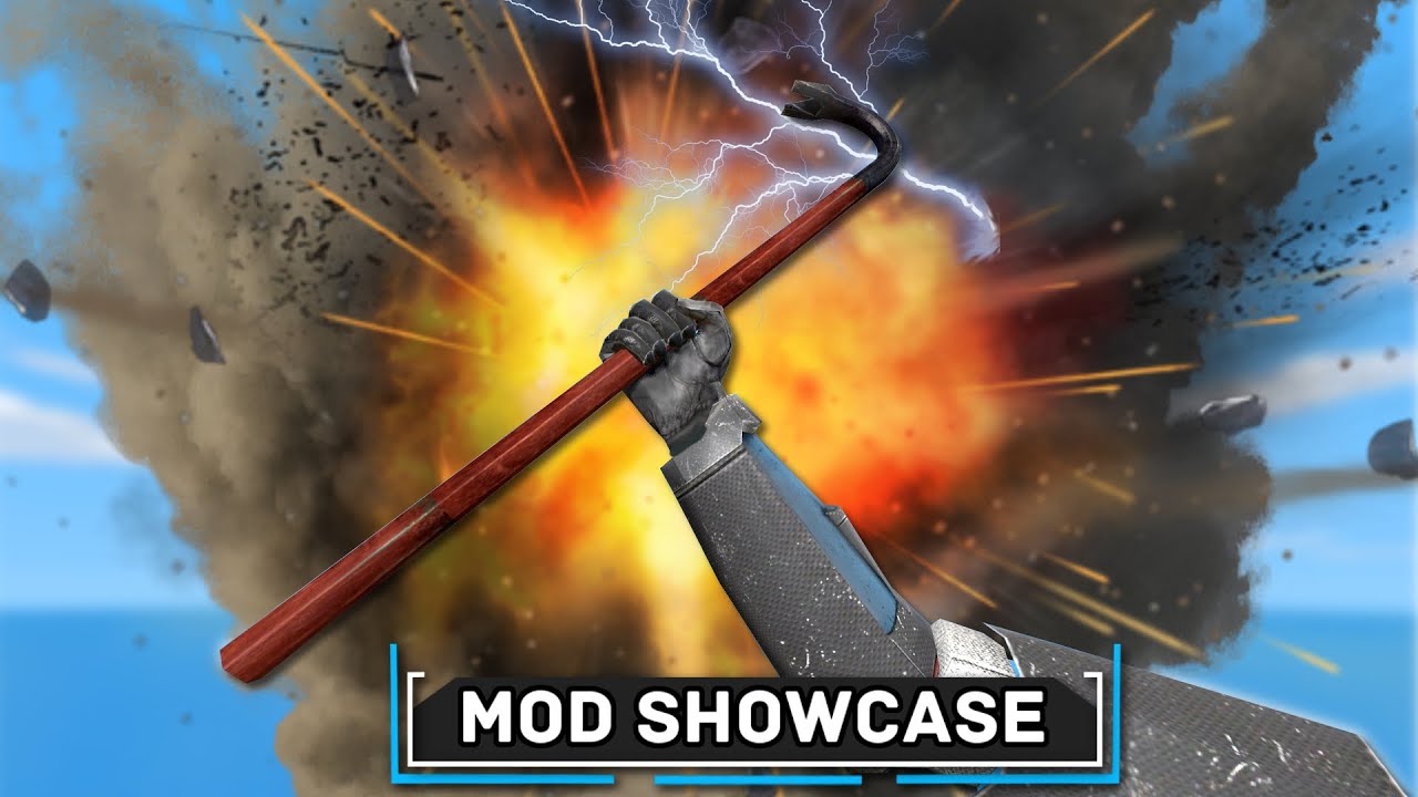 This Crazy Crowbar Does EVERYTHING! | Gmod Showcase