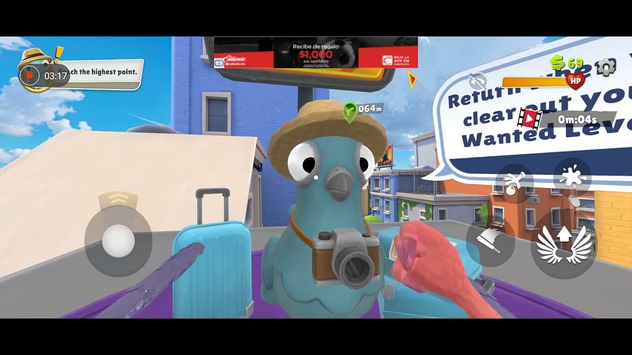 Juego de palomas 3