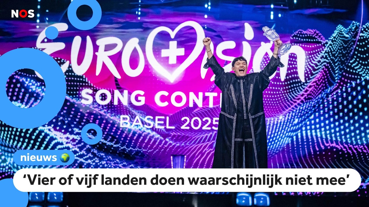 Nederland doet volgend jaar niet mee aan Eurovisie Songfestival