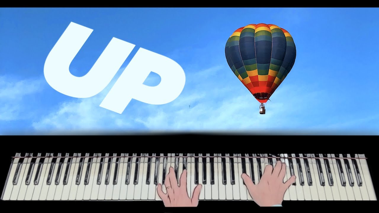 🎹 Вверх - UP - MARRIED LIFE ● Piano Cover by Jeff Franzel (The Cinematic Piano Experience)