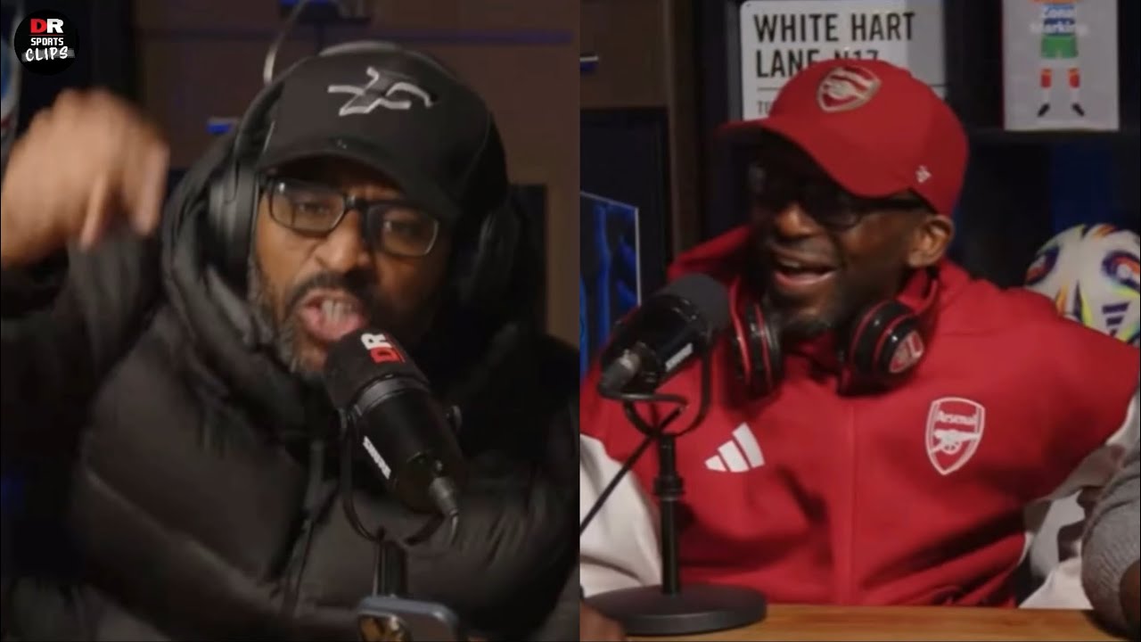 Flex does his Ty impression in front of Ty 😂