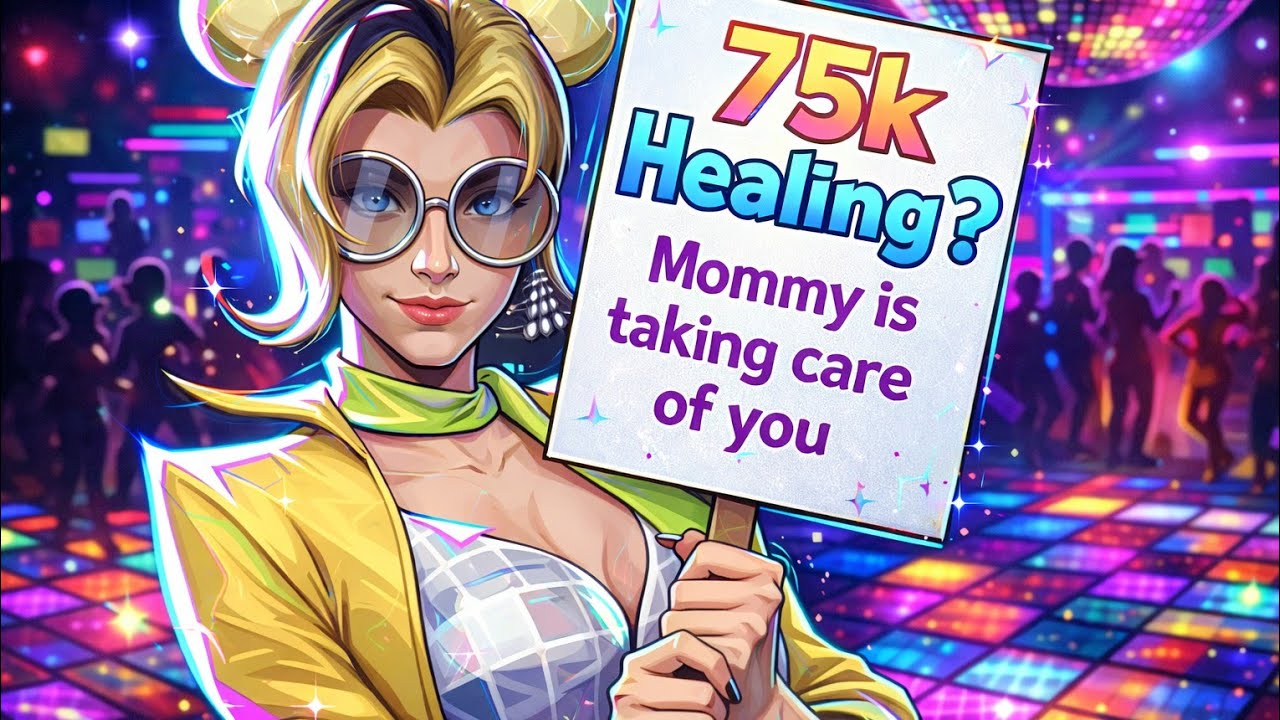 Marvel Rivals | Breaking my own Healing record? Watch it 🫵🏻💋 | Invisible Woman Prism Parade Gameplay