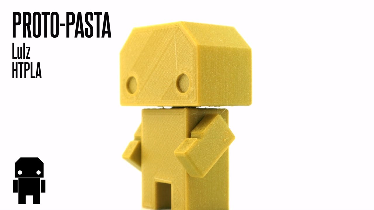 446 PROTO-PASTA Lulz HTPLA | 3D printed sample - #FilaMODE