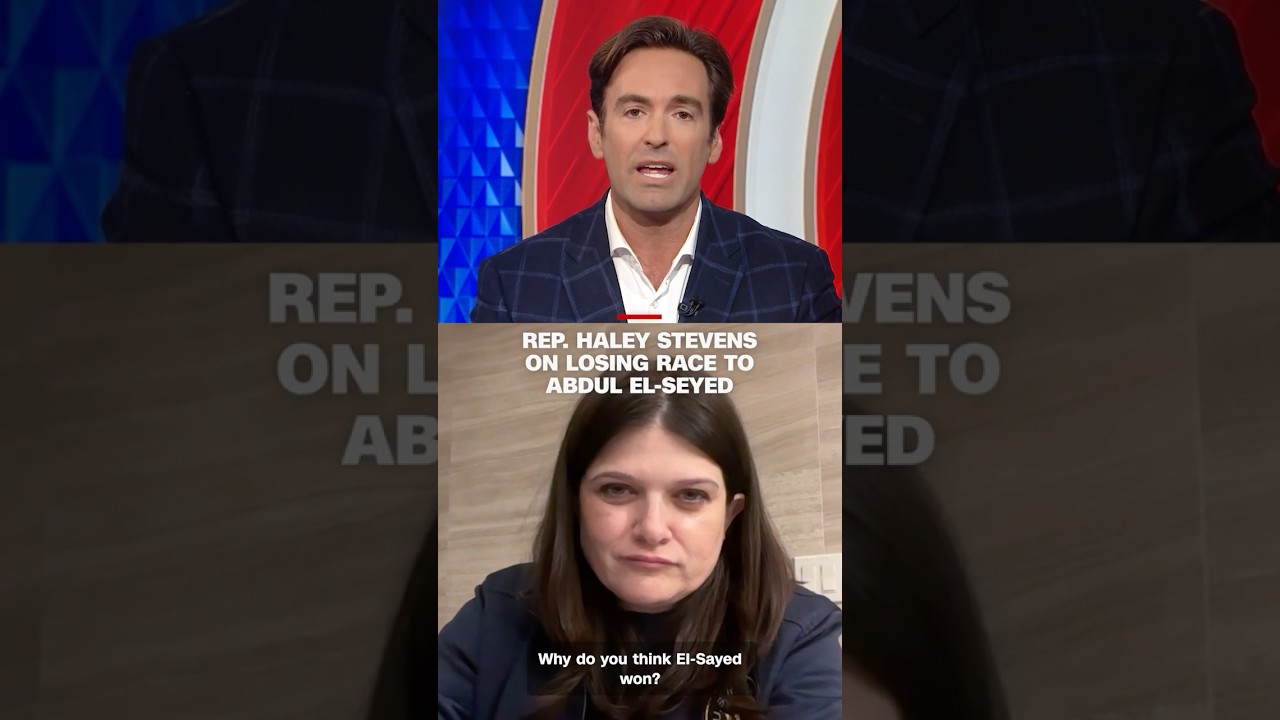 Первое интервью Хейли Стивенс на кабельном телевидении после праймериз #haleystevens #abdulelsaye...