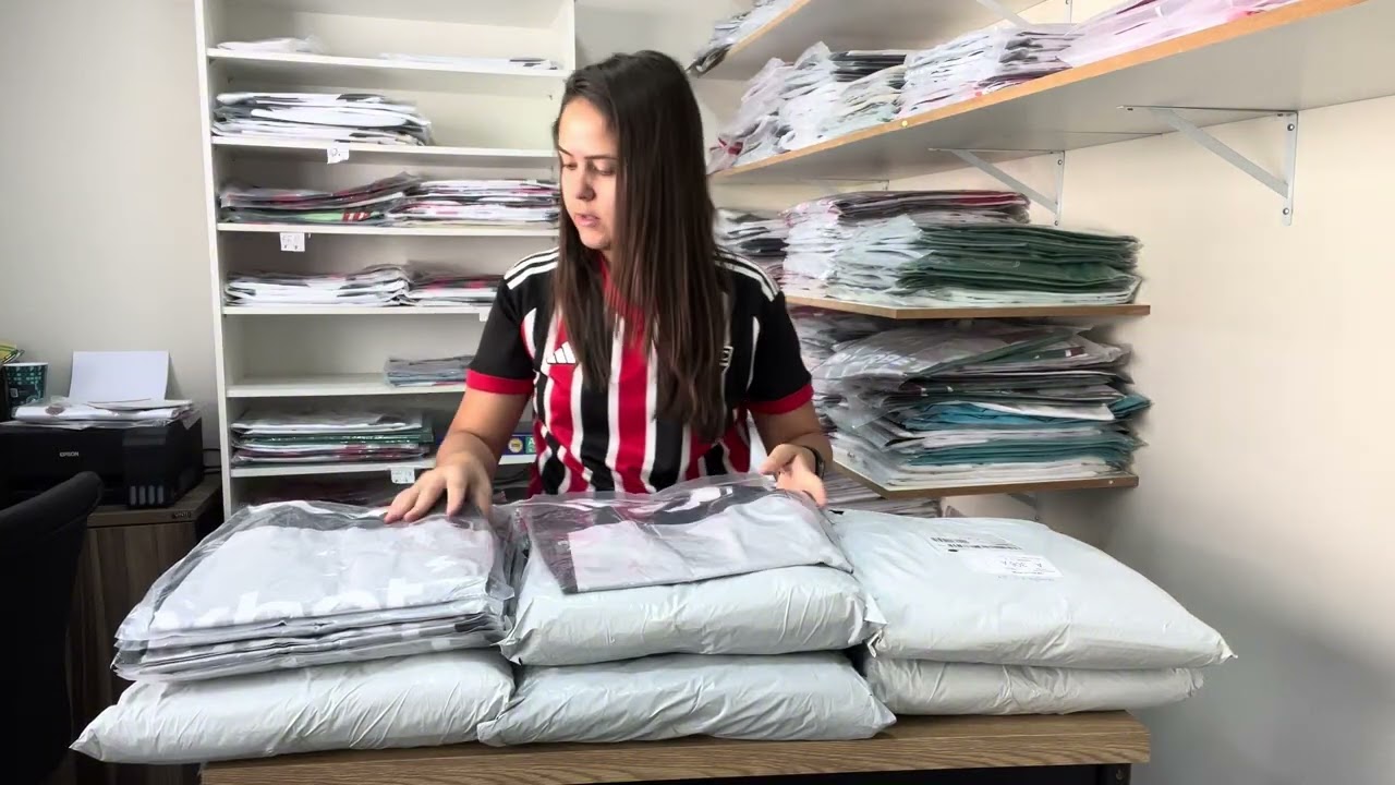 Como Importar Camisas Tailandesas Direto da Fábrica - FORNECEDOR CAMISA TAILANDESA 1.1 ATACADO