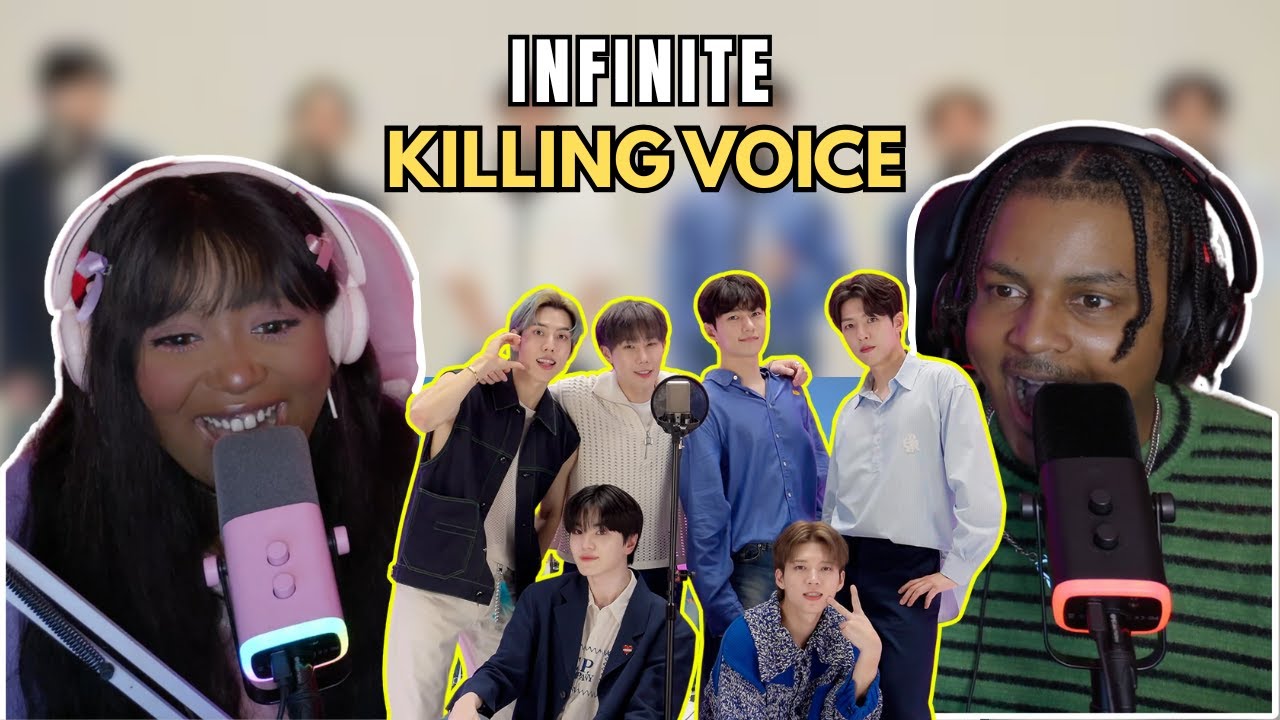 IS THIS THE BEST KILLING VOICE? 🏆 We React To The INFINITE - KILLING VOICE For the First Time!