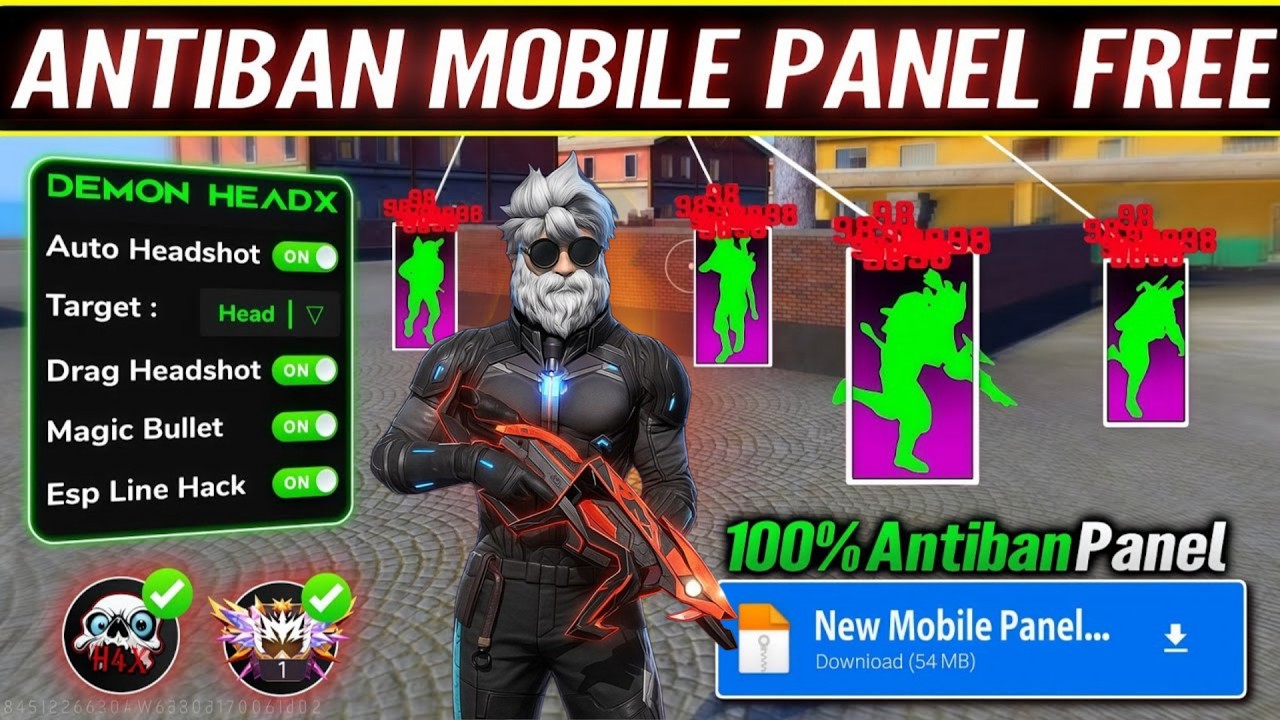 OB55 Free Fire Panel Mobile 🔥 FF Antiban Panel | Free Fire Hack New 😈 FF Injector 2026 | FF Panel