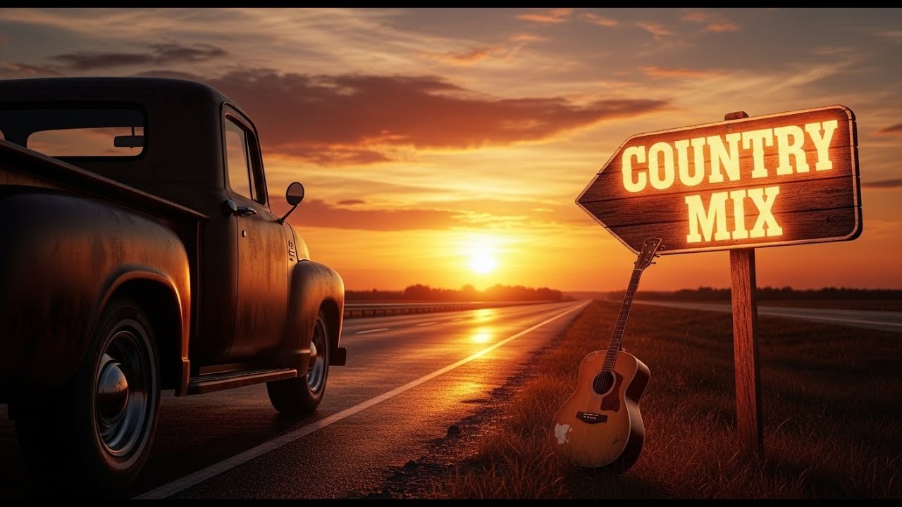 Relaxing Country Road Mix | Best Country Songs for Driving 70s 80s 90s