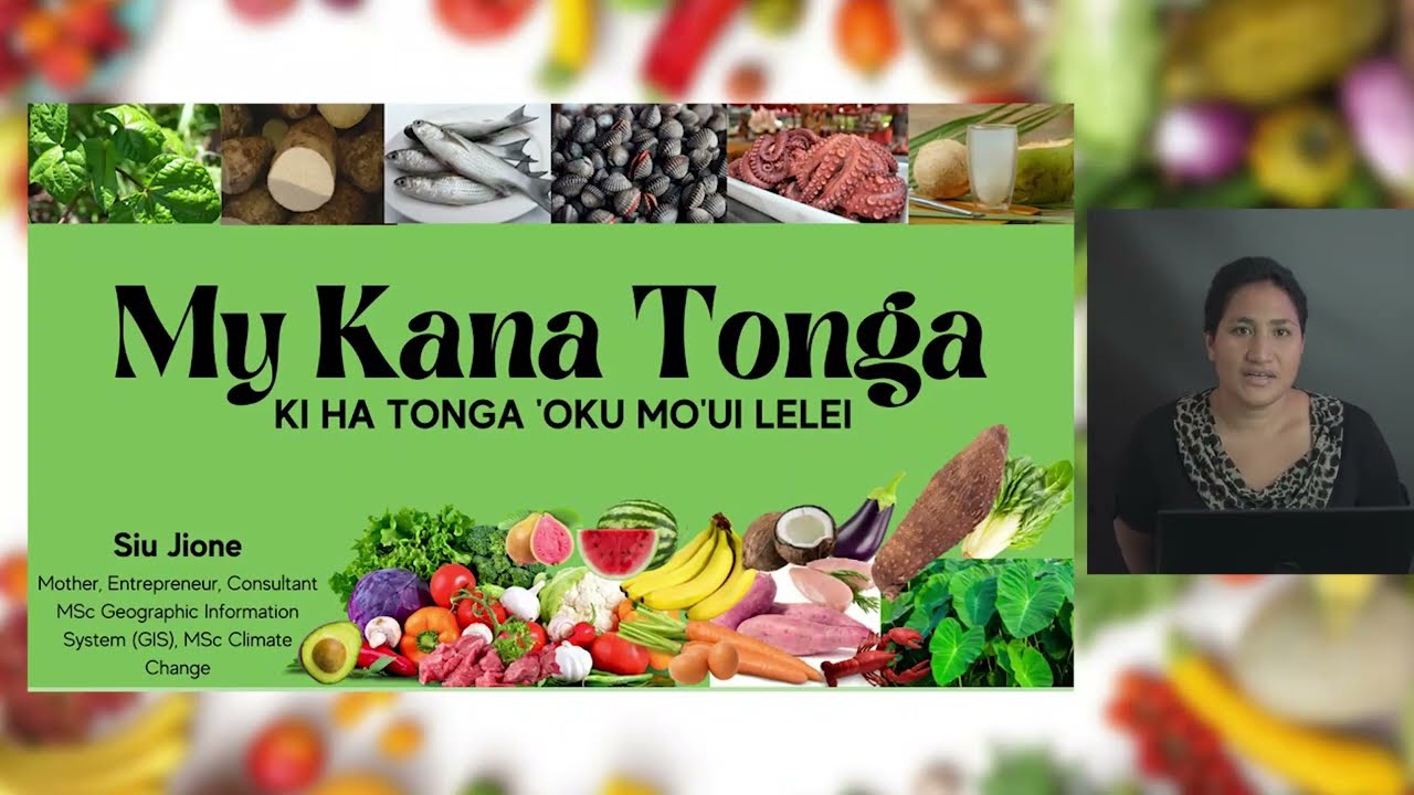 My Kana Tonga - Background