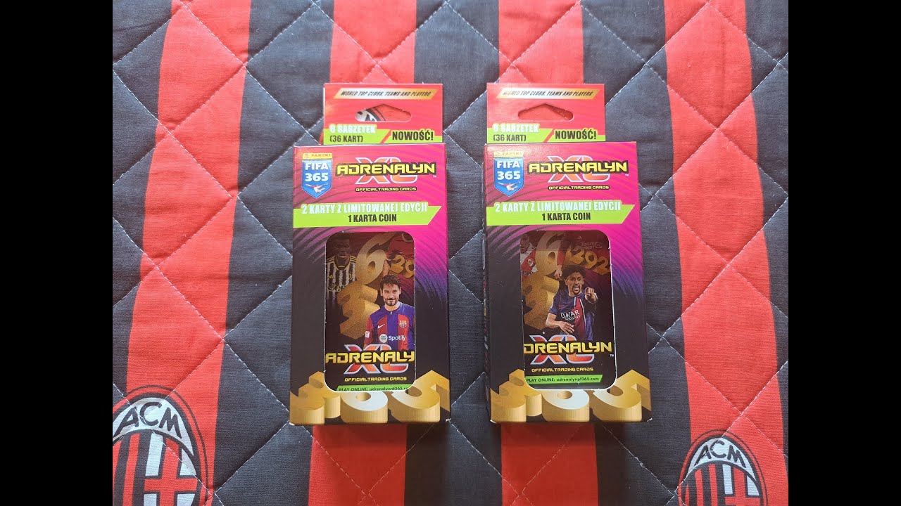 PANINI FIFA 365 2024 - UNBOXING 2 BLISTRÓW EKSKLUZYWNYCH Z LIMITKĄ PAPANIKOLAOU - JAKIE HITY WPADŁY?