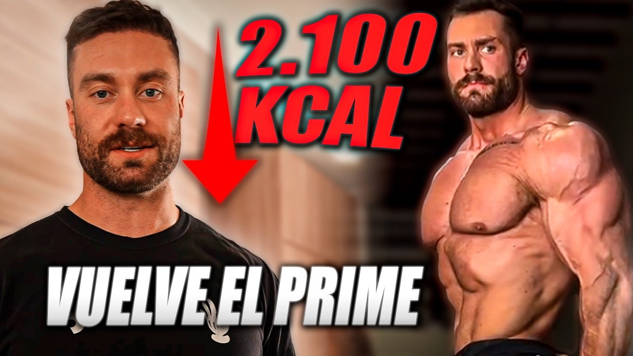 CHRIS BUMSTEAD QUE ME DICES ? 4 SEMANAS PARA VOLVER AL PRIME - V&iacute;ctor Valdivia
