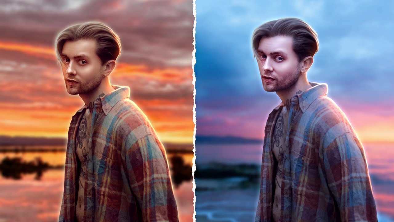 How To Match Background Colour in Ps Touch.