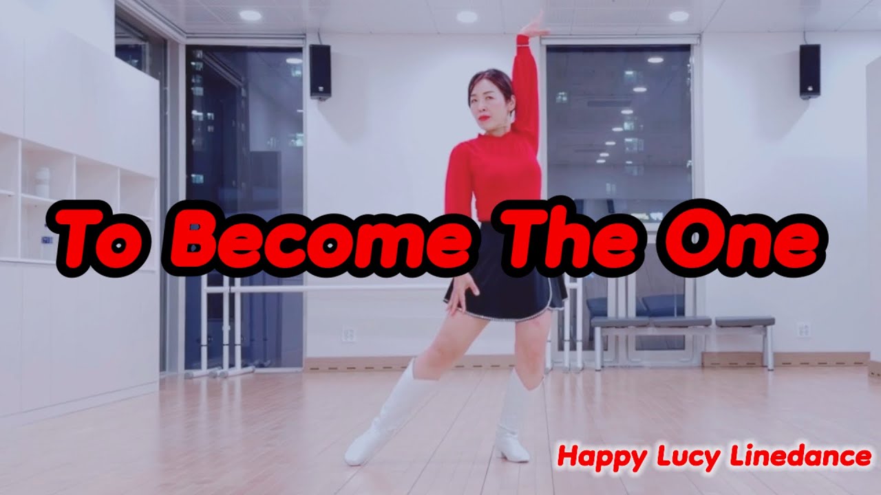 To Become The One Line Dance 투 비컴 더 원 라인댄스 해피루시 