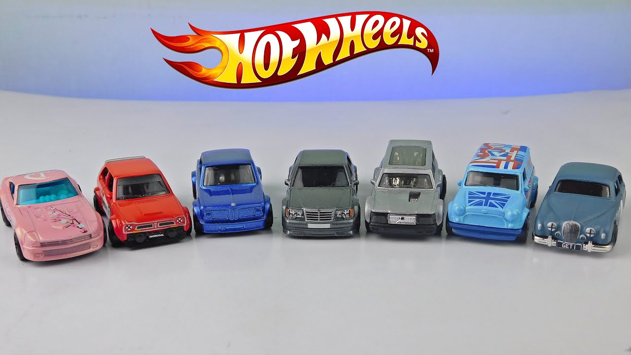💥 EPIC Japanese vs European Hot Wheels Showdown! Which 2025 Diecast Is BETTER?