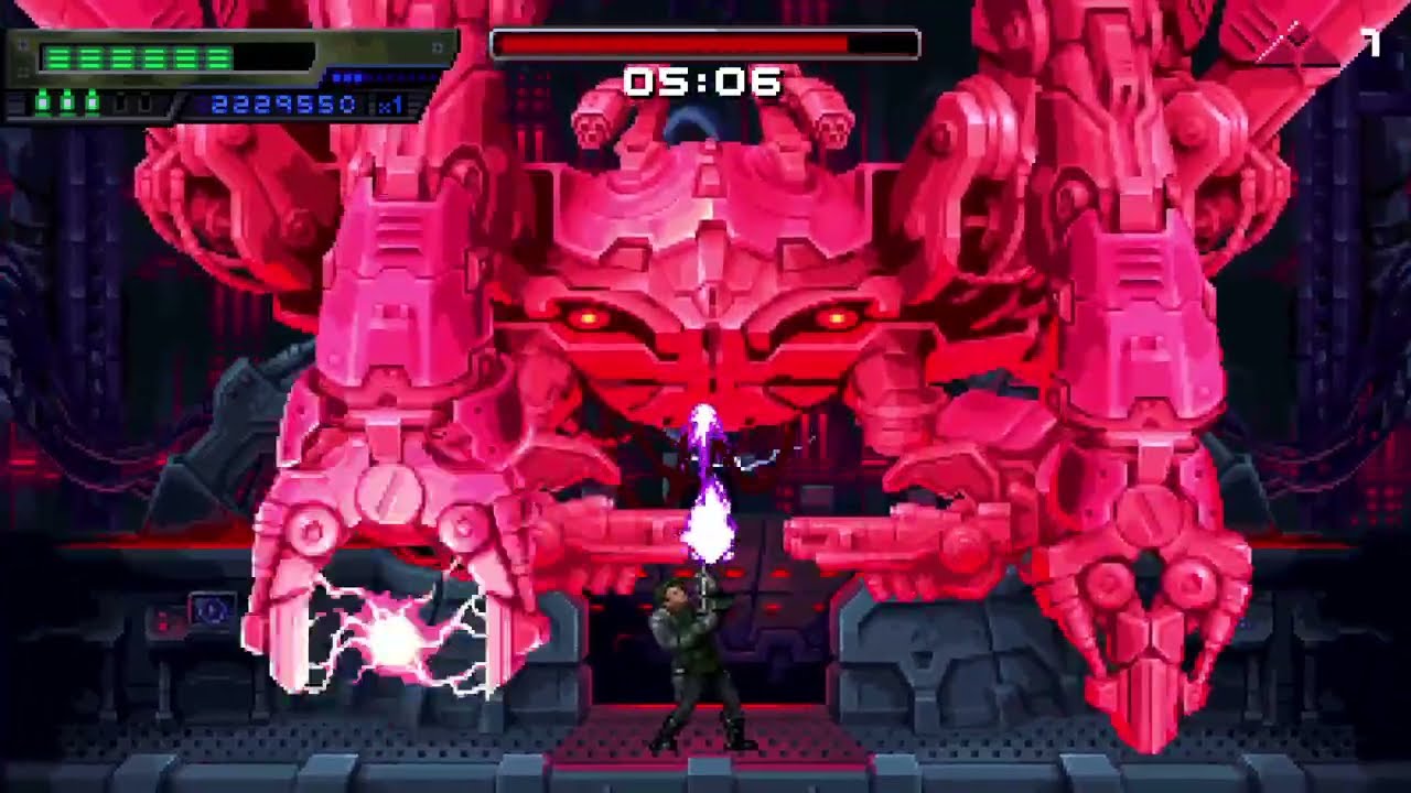 Terminator 2D: NO FATE Level 12 Final Boss + Ending 1st try